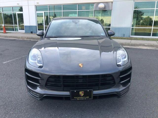 2015 Porsche Macan Turbo