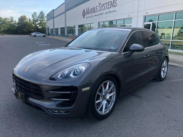 2015 Porsche Macan Turbo