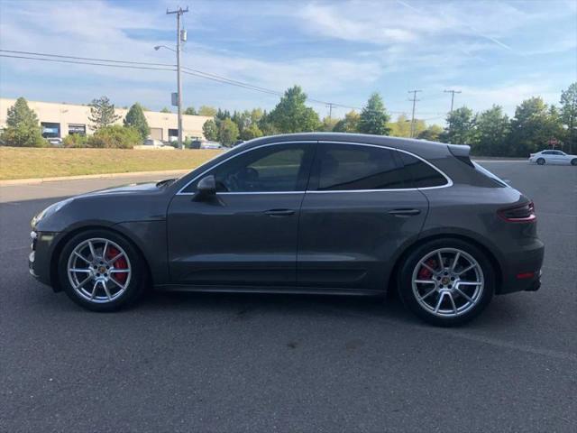 2015 Porsche Macan Turbo