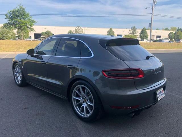 2015 Porsche Macan Turbo