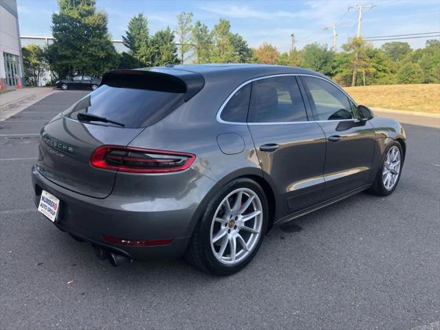 2015 Porsche Macan Turbo