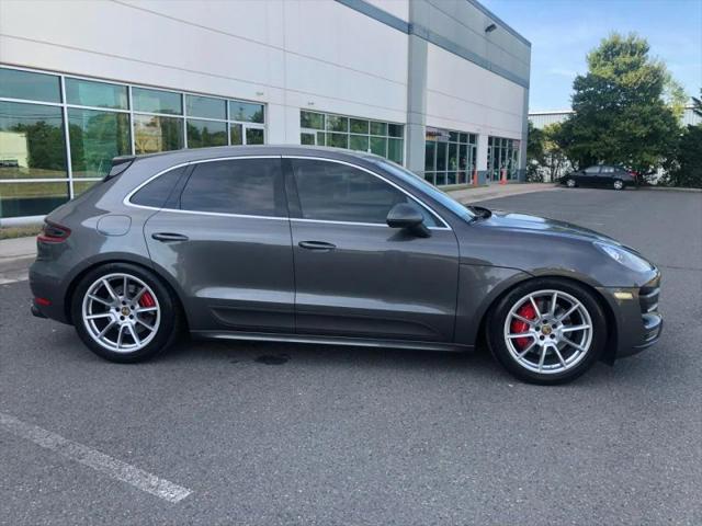 2015 Porsche Macan Turbo