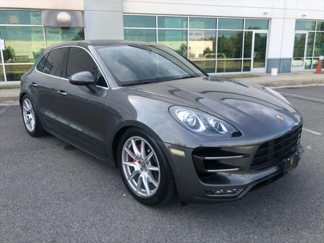 2015 Porsche Macan Turbo