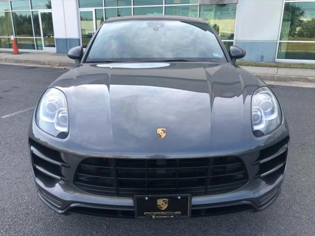 2015 Porsche Macan Turbo