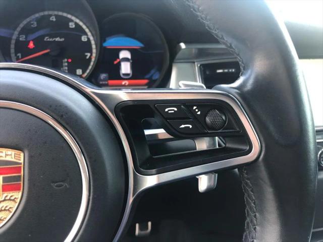 2015 Porsche Macan Turbo