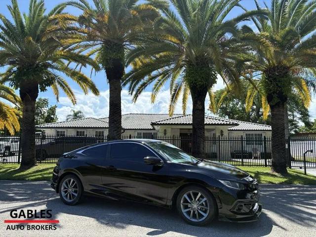 2019 Honda Civic EX for sale in Miami, FL