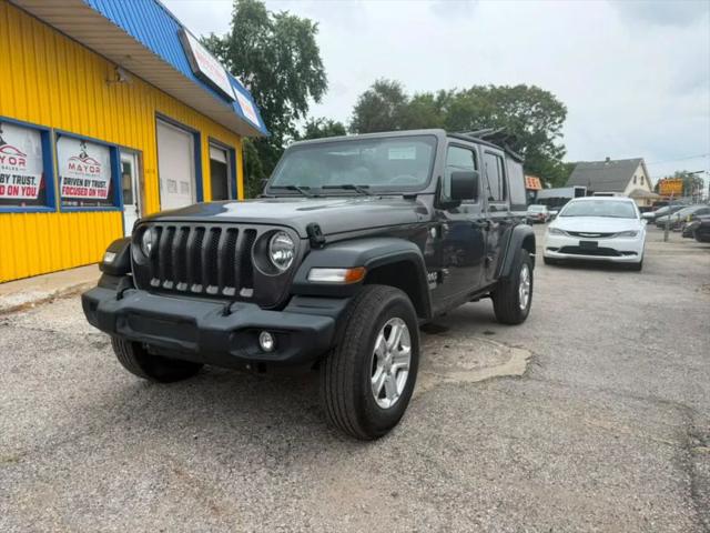2019 Jeep Wrangler Unlimited Sport S 4x4 for sale in Indianapolis, IN