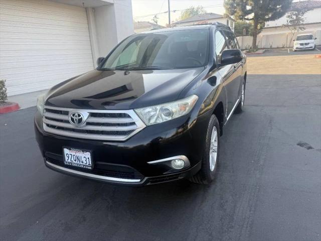 2012 Toyota Highlander SE V6 for sale in Upland, CA