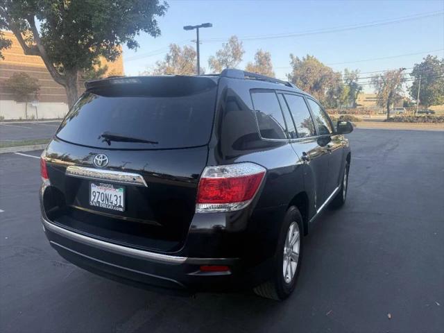 2012 Toyota Highlander SE V6
