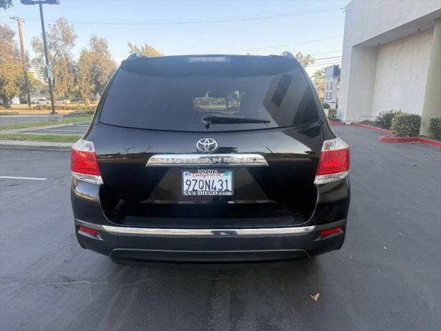 2012 Toyota Highlander SE V6