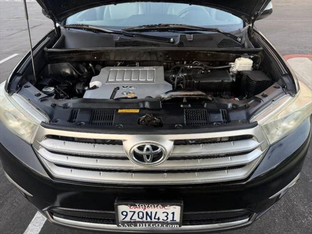 2012 Toyota Highlander SE V6