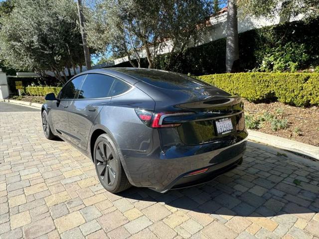 2025 Tesla Model 3 Long Range Rear-Wheel Drive