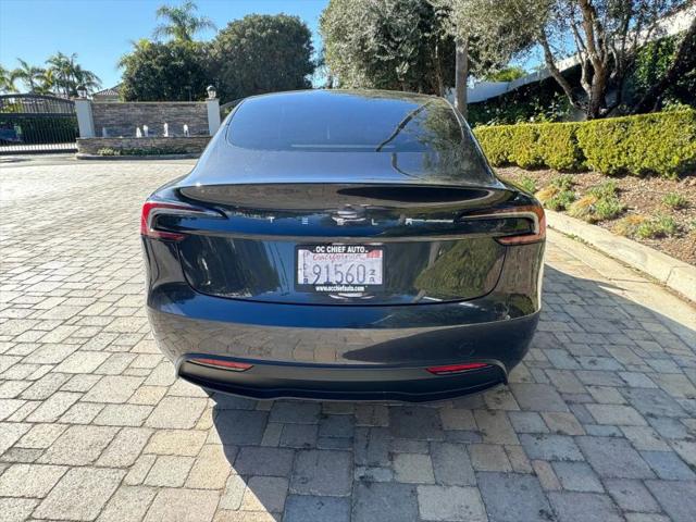 2025 Tesla Model 3 Long Range Rear-Wheel Drive