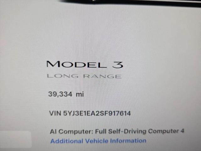 2025 Tesla Model 3 Long Range Rear-Wheel Drive