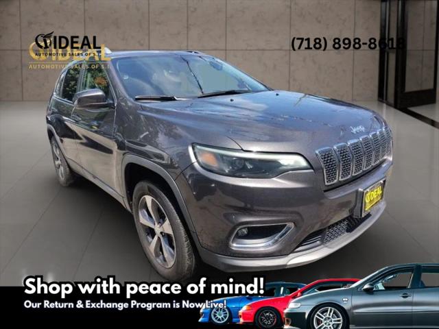 2019 Jeep Cherokee Limited 4x4 for sale in Staten Island, NY