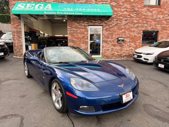 2005 Chevrolet Corvette Base for sale in Malden, MA
