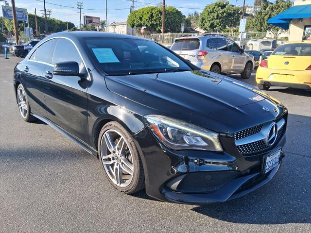 2018 Mercedes-Benz CLA 250 for sale in Los Angeles, CA