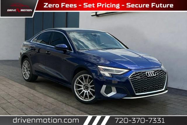 2023 Audi A3 Premium Plus 40 TFSI quattro S tronic for sale in Thornton, CO