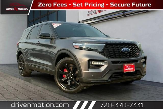2021 Ford Explorer ST for sale in Thornton, CO