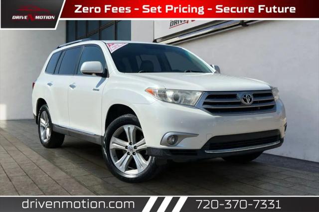 2013 Toyota Highlander Limited V6 for sale in Thornton, CO
