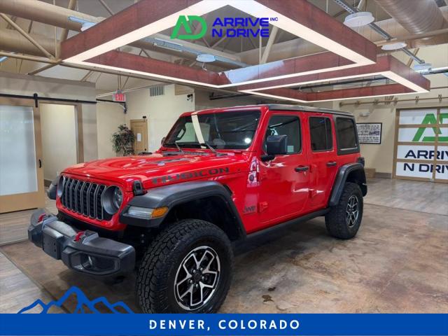 2025 Jeep Wrangler 4-Door Rubicon for sale in Lakewood, CO