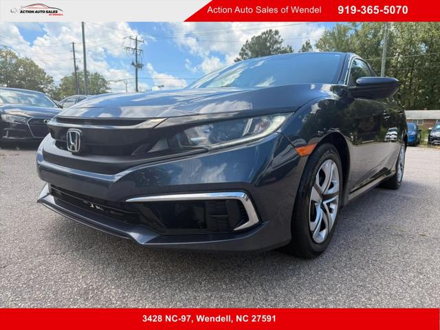 2019 Honda Civic LX for sale in Wendell, NC