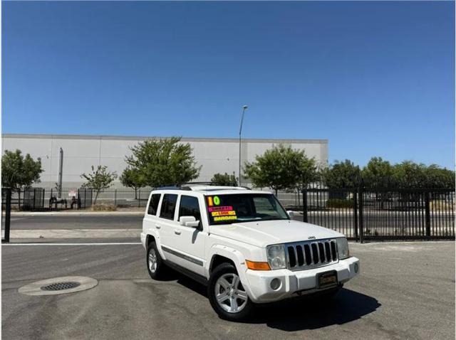 2010 Jeep Commander Limited for sale in Modesto, CA