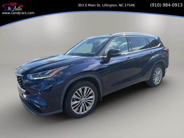 2021 Toyota Highlander Platinum for sale in Lillington, NC