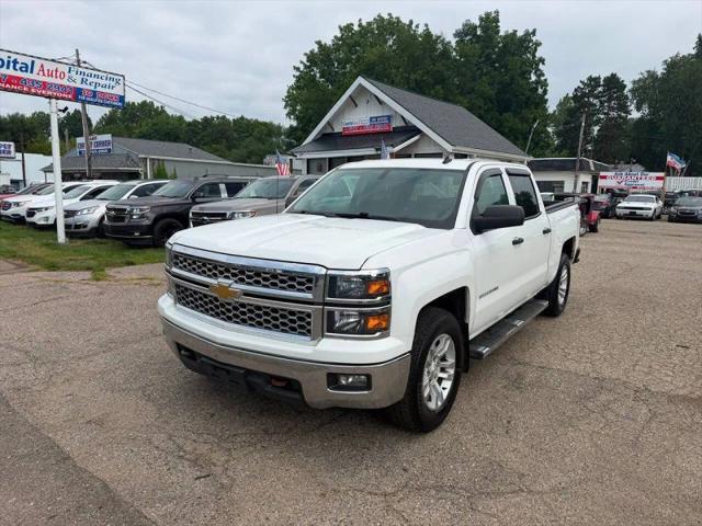 2014 Chevrolet Silverado 1500 LT for sale in Michigan Center, MI