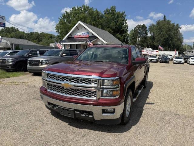 2015 Chevrolet Silverado 1500 LT for sale in Michigan Center, MI