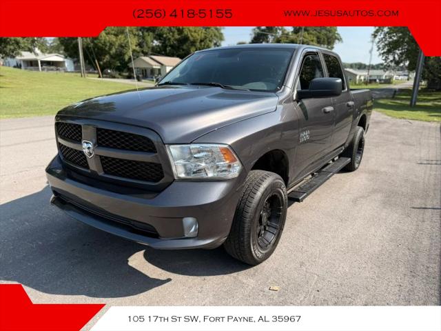 2018 Ram 1500 Express Crew Cab 4x4 5'7" Box for sale in Fort Payne, AL