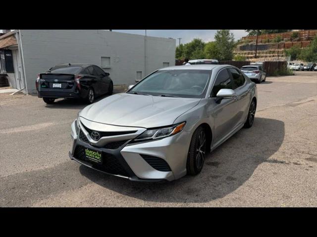 2018 Toyota Camry SE for sale in Denver, CO