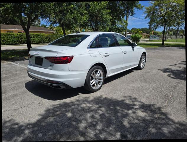 2021 Audi A4 Premium 45 TFSI S line quattro S tronic