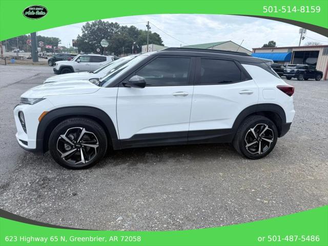 2021 Chevrolet TrailBlazer FWD RS for sale in Greenbrier, AR