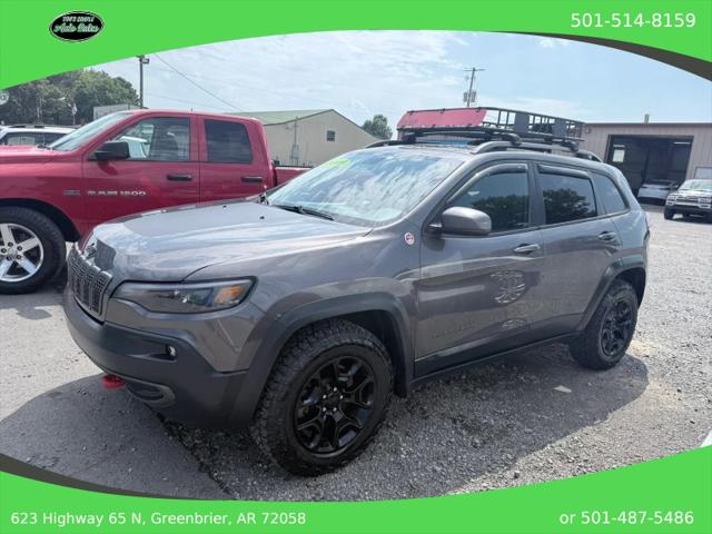 2019 Jeep Cherokee Trailhawk 4x4 for sale in Greenbrier, AR