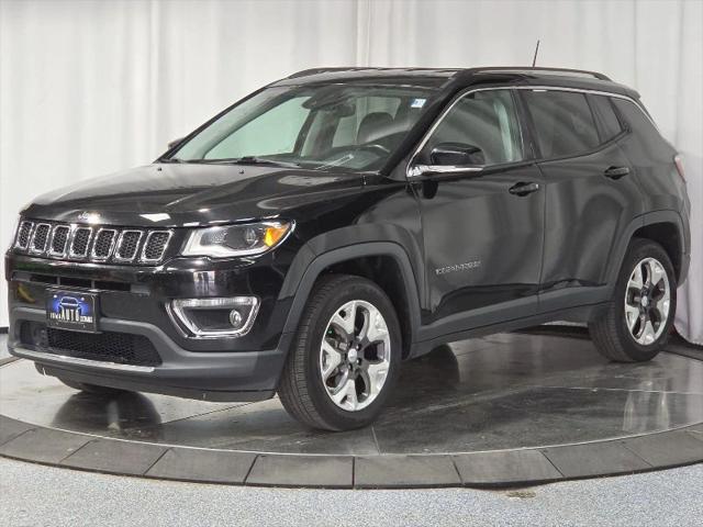 2018 Jeep Compass Limited 4x4