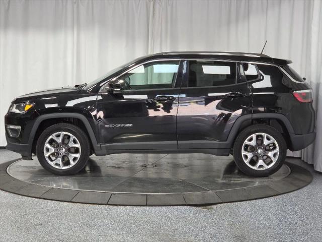2018 Jeep Compass Limited 4x4