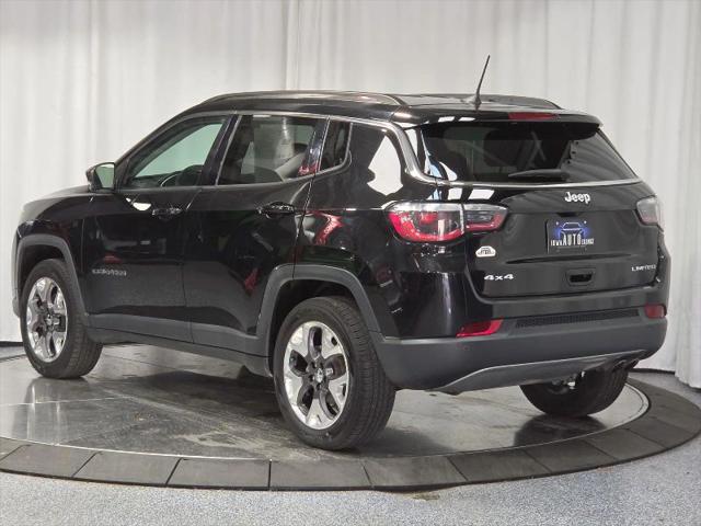 2018 Jeep Compass Limited 4x4