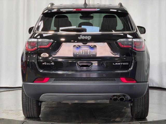 2018 Jeep Compass Limited 4x4