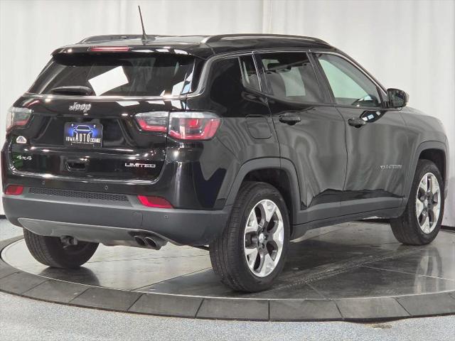 2018 Jeep Compass Limited 4x4