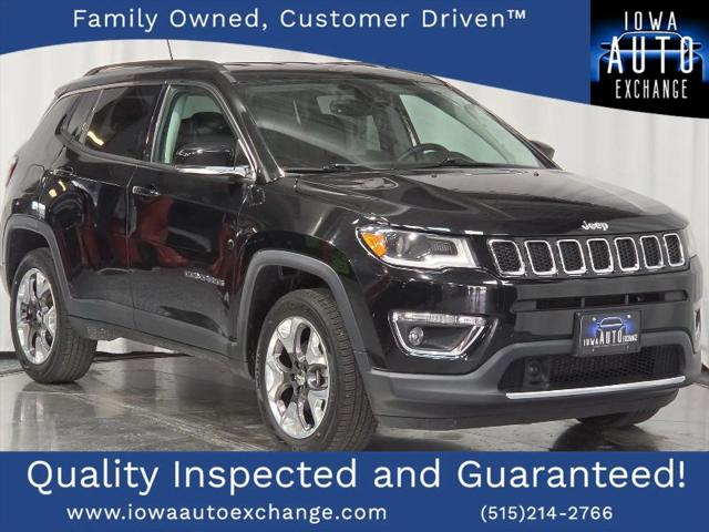 2018 Jeep Compass Limited 4x4 for sale in Des Moines, IA