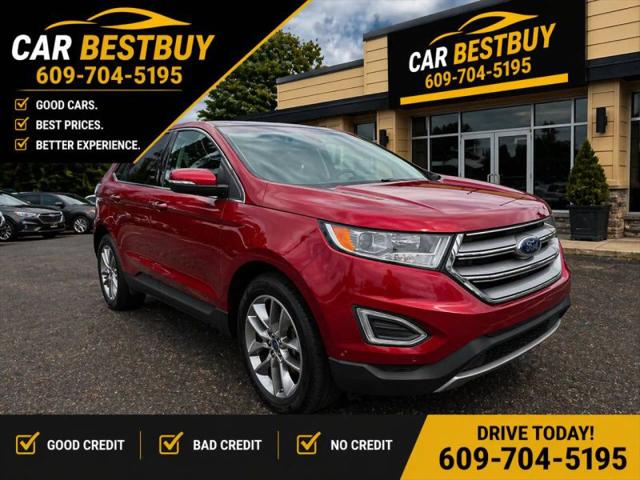 2018 Ford Edge Titanium for sale in Hammonton, NJ
