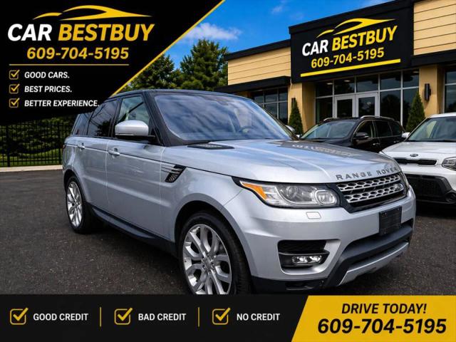 2016 Land Rover Range Rover Sport 3.0L V6 Turbocharged Diesel HSE Td6 for sale in Hammonton, NJ