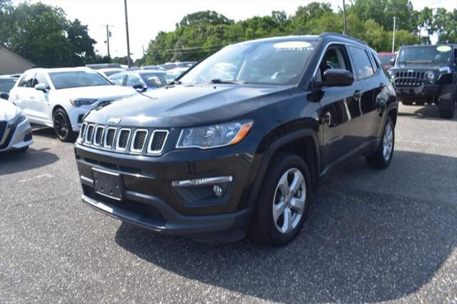2021 Jeep Compass Latitude 4x4 for sale in Patchogue, NY