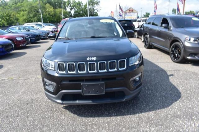 2021 Jeep Compass Latitude 4x4