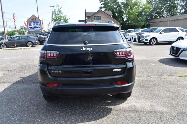 2021 Jeep Compass Latitude 4x4