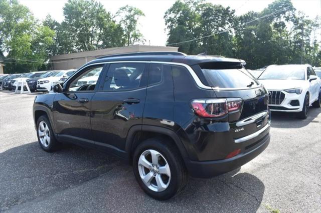 2021 Jeep Compass Latitude 4x4