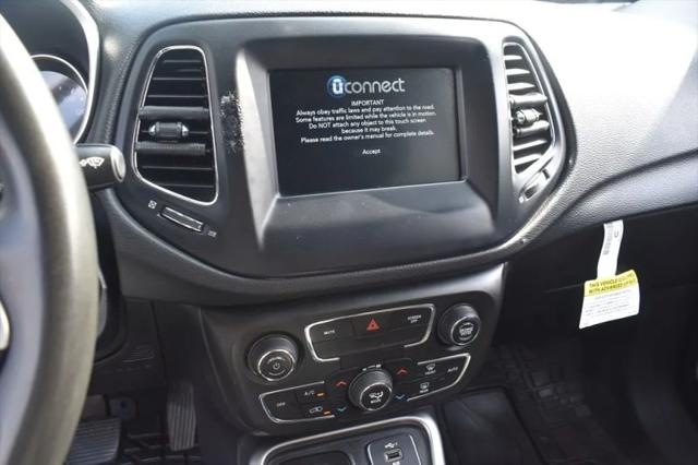 2021 Jeep Compass Latitude 4x4