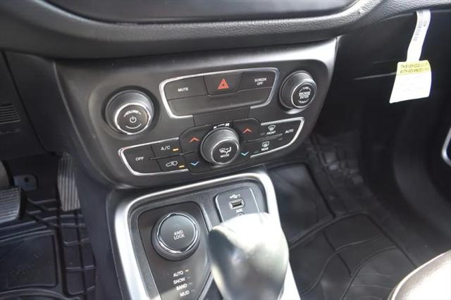 2021 Jeep Compass Latitude 4x4