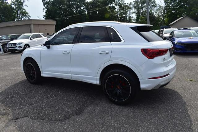 2020 Audi Q3 Premium 45 TFSI quattro Tiptronic
